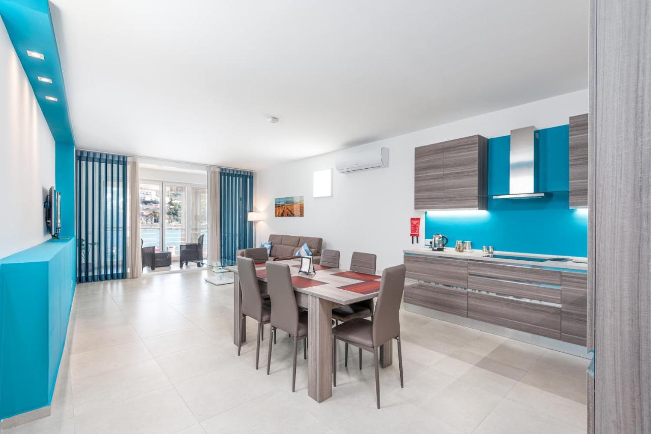 Seaview The Terraces 3 Bedroom St. Paul's Bay Exterior photo